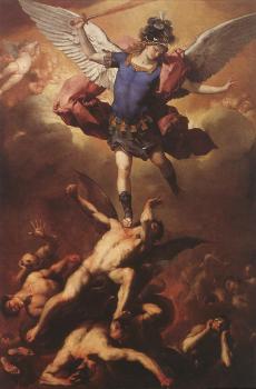 Luca Giordano : The Fall of the Rebel Angels